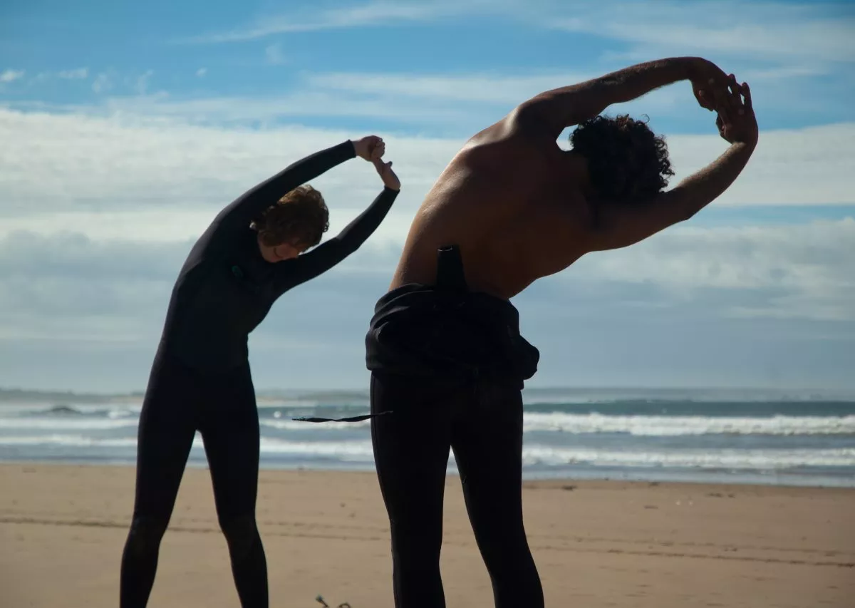 Taghazout Surf Camp Yoga