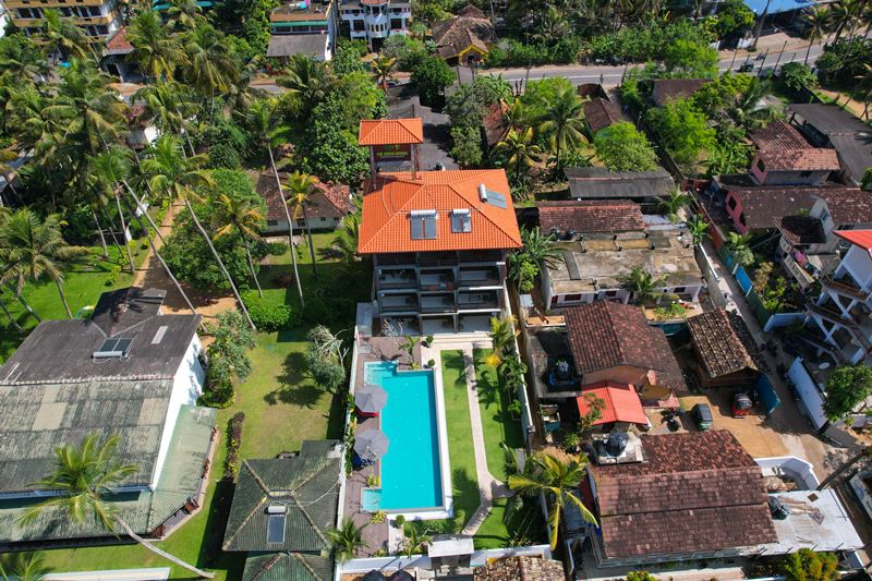 The Green Rooms Surf Camp