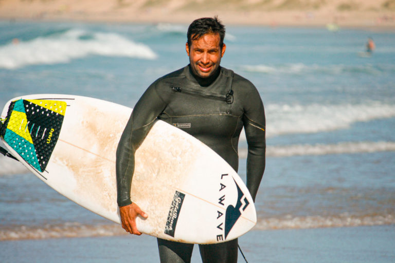 La Wave Surf School - surf instruction