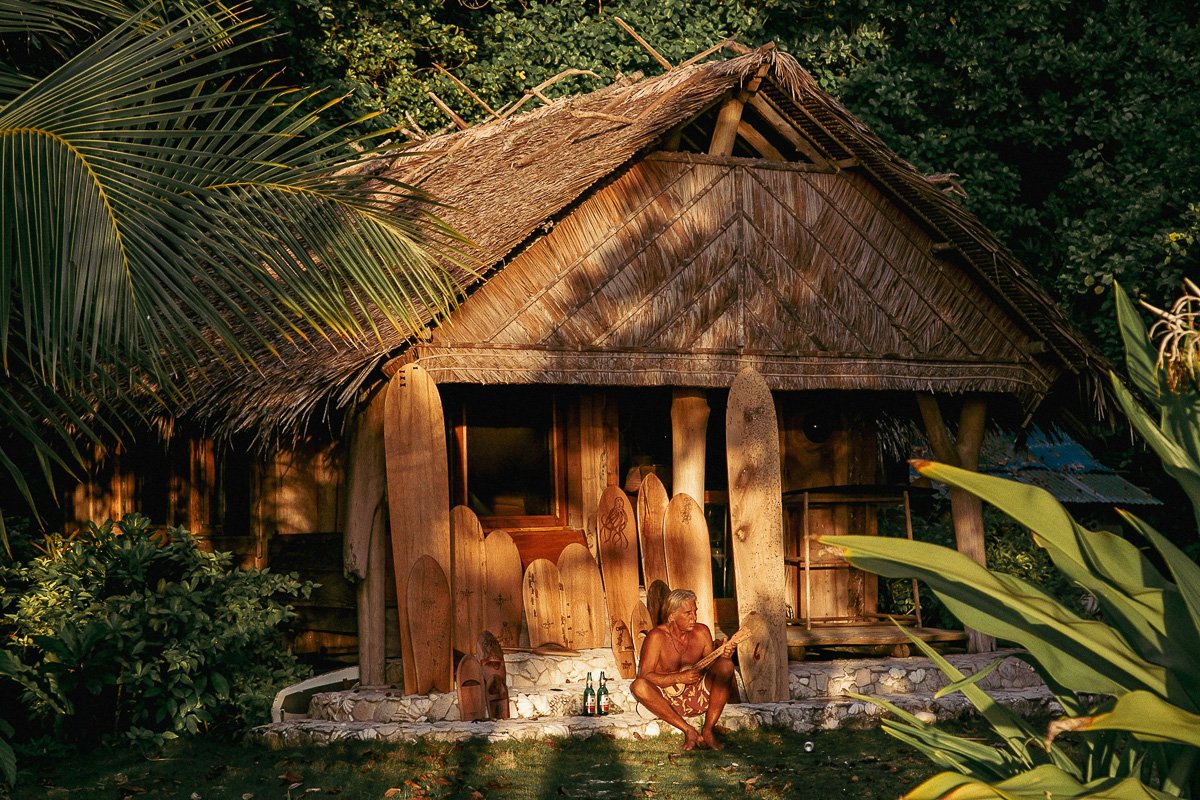 Togat Nusa Retreat Mentawai - exterior view