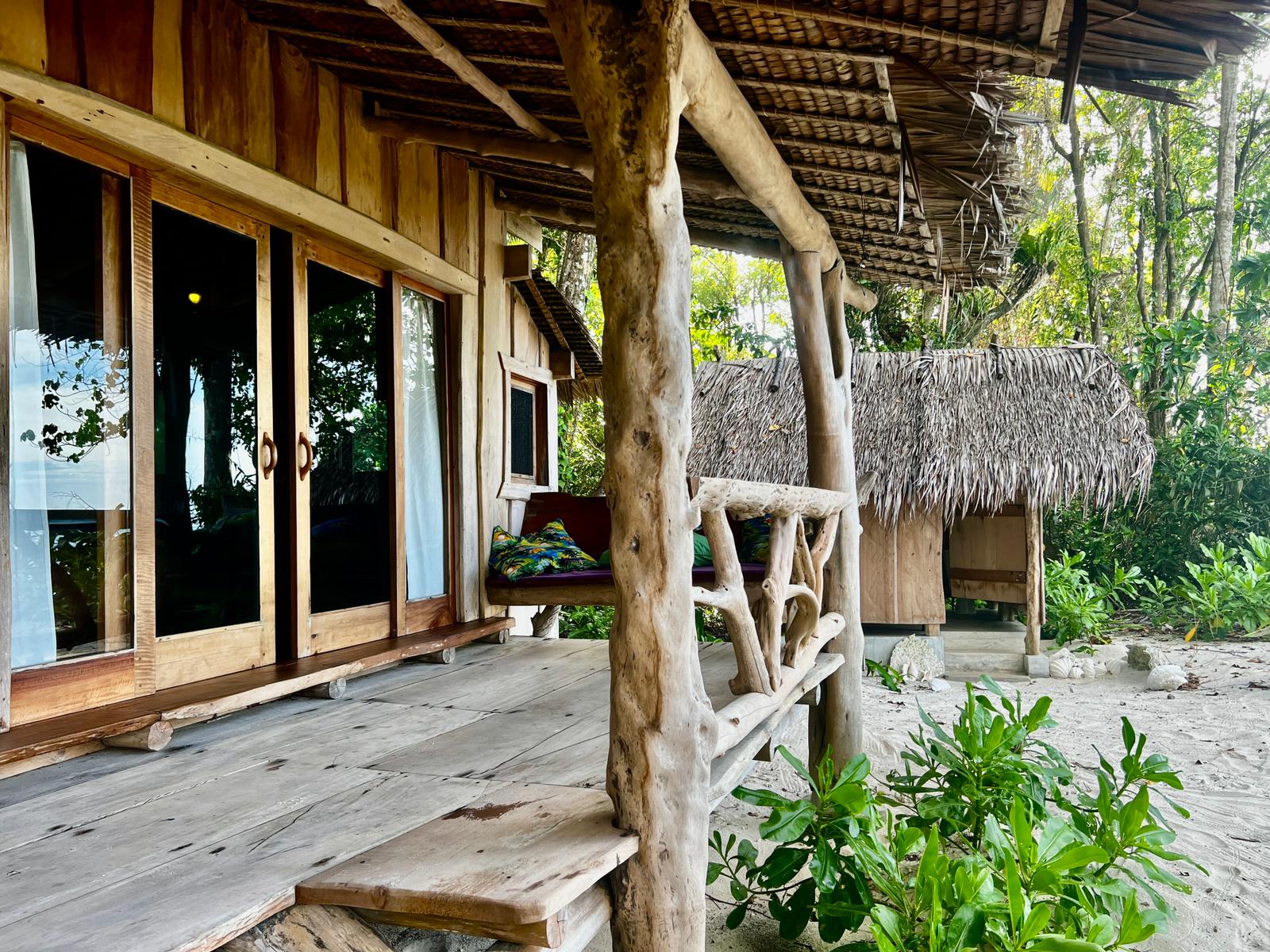 Togat Nusa Retreat Mentawai - garden surroundings