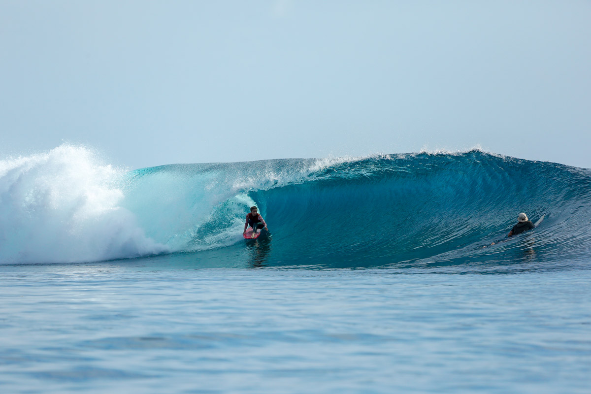 Togat Nusa Retreat Mentawai - surf instruction