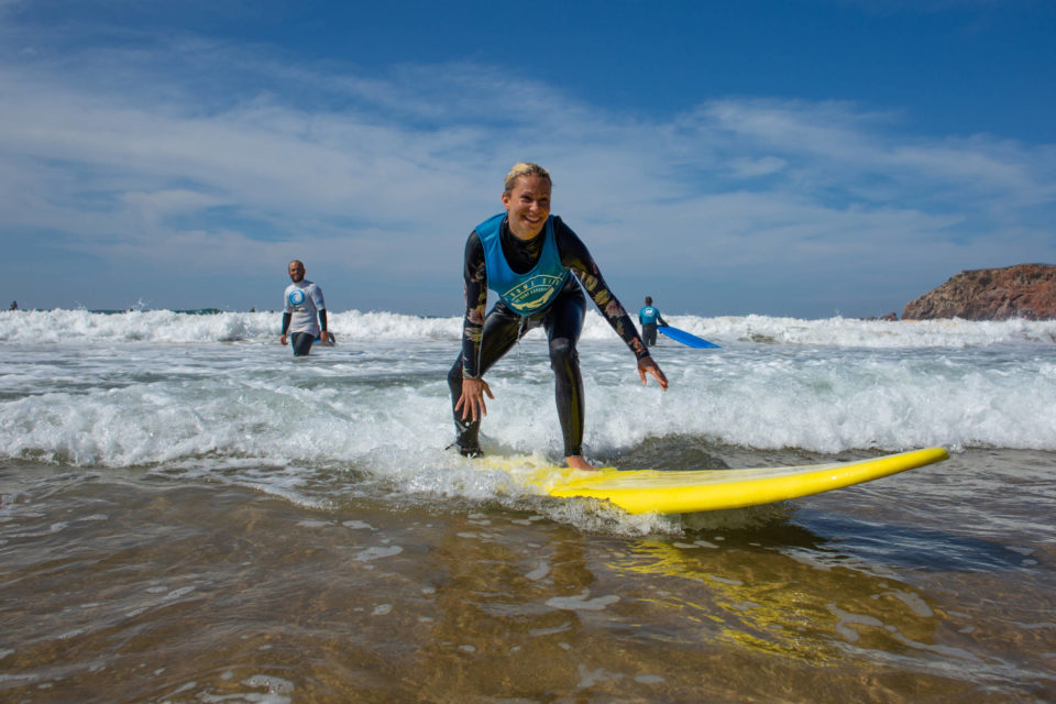 TSE - surf instruction