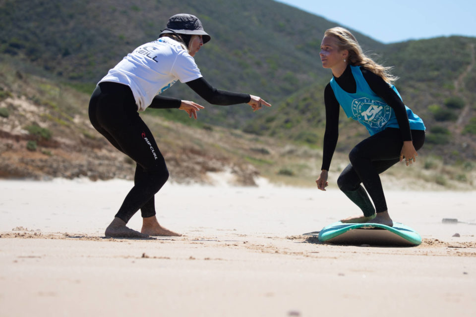 TSE - surf instruction