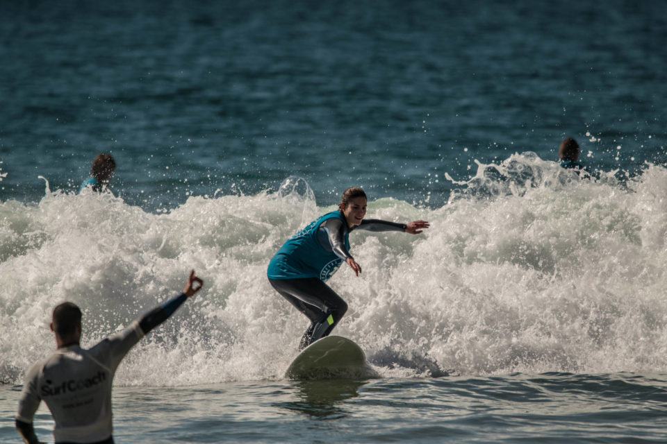 TSE - surf instruction