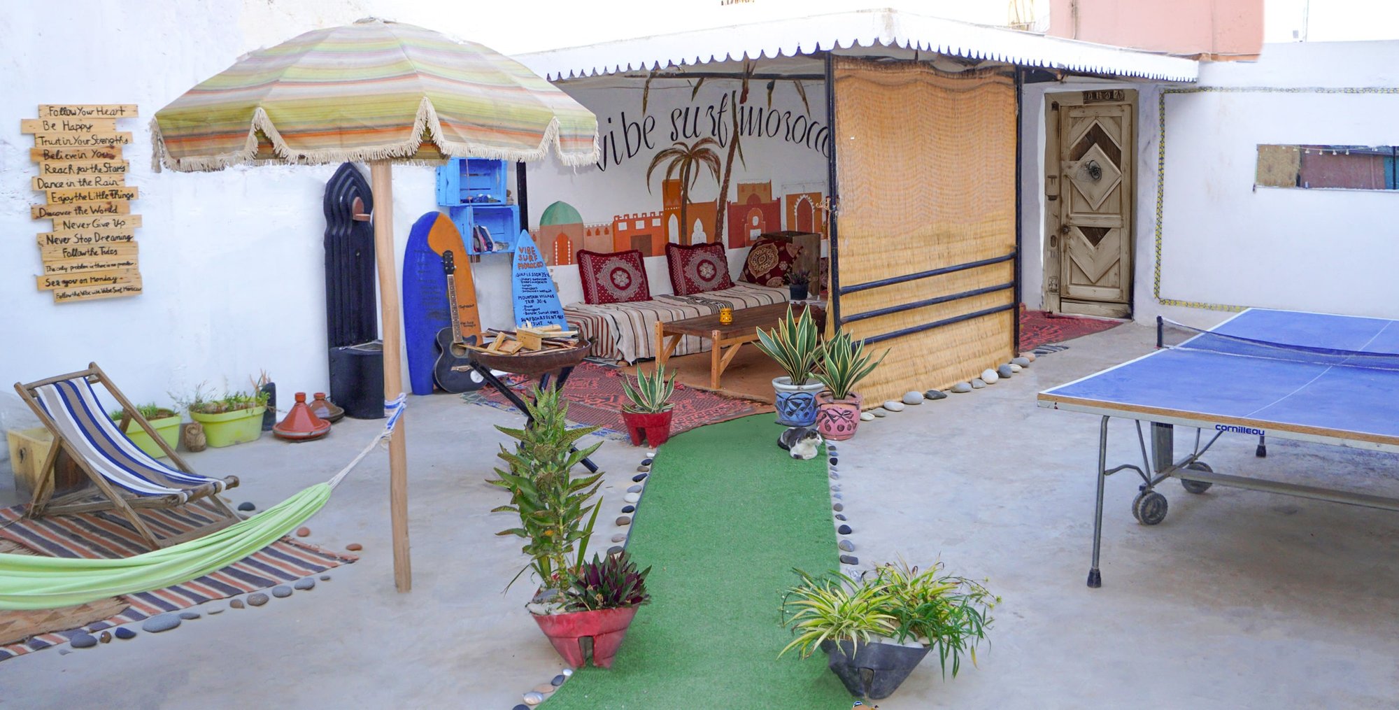 Vibe Surf Camp Morocco -Surf & Yoga Holidays - surf instruction