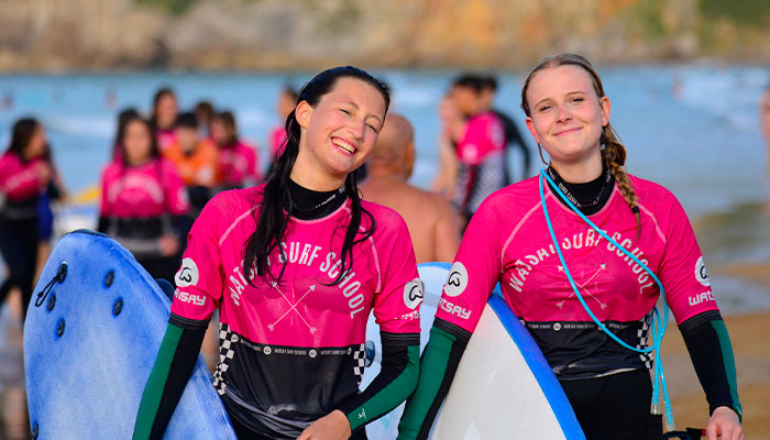 gallery - beachfront location