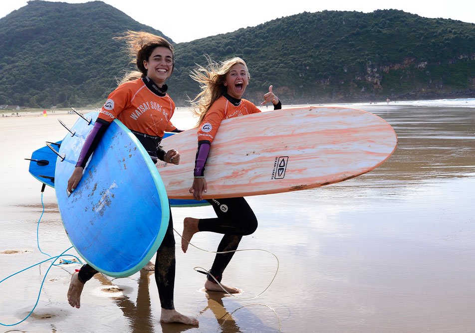 gallery - surf instruction