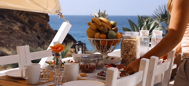 Wave Culture Algarve Surfcamp - common area