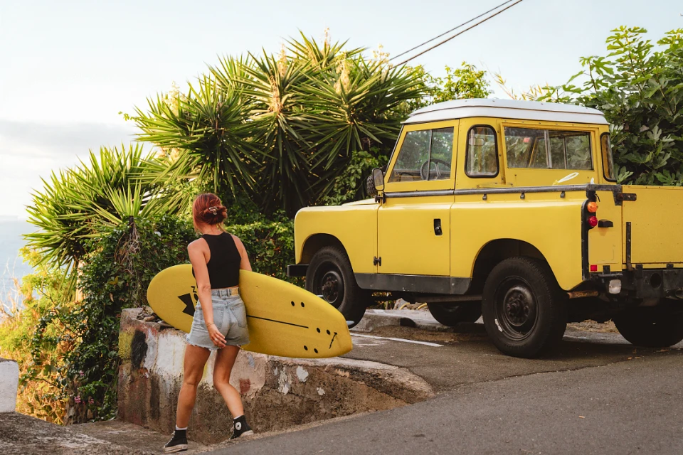 WAVE CULTURE Tenerife Surf Camp - surf instruction