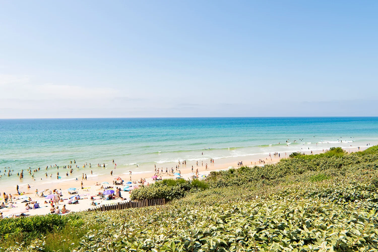 WAVETOURS Biscarrosse Family Surfcamp - surf instruction