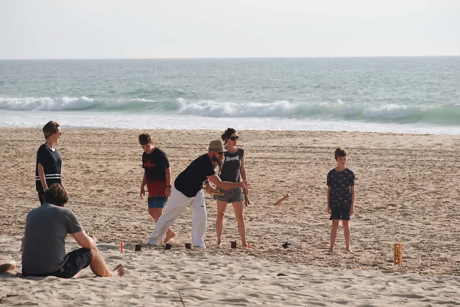 WAVETOURS Seignosse Family Surfcamp - beachfront location