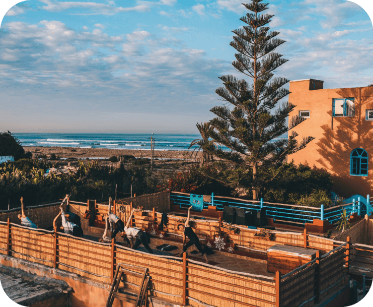 Zen Surf Morocco - Surf Camp Maroc - Yoga - surf instruction
