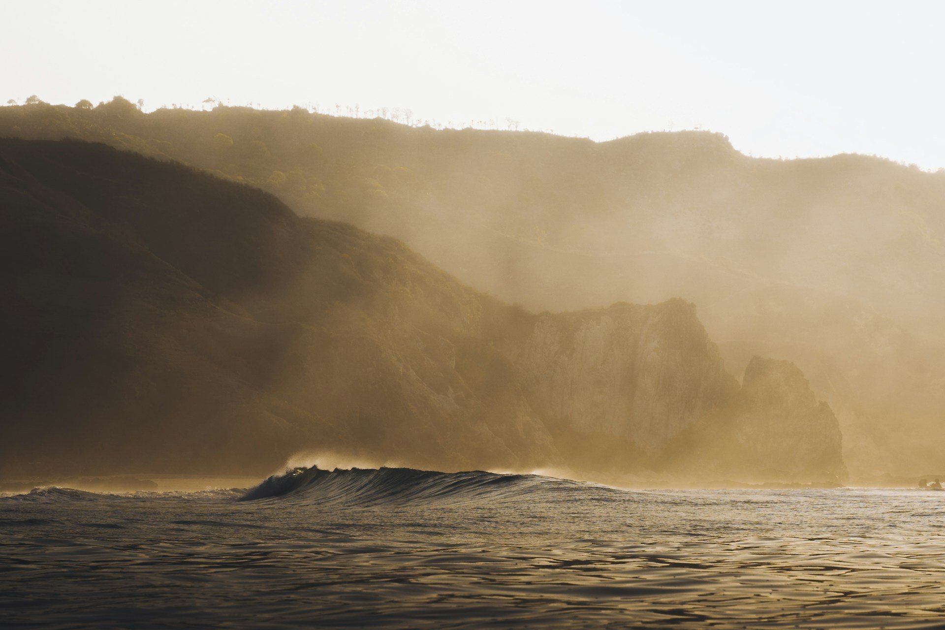 Surfing in Indonesia