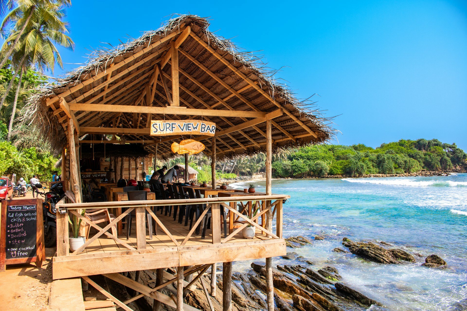 Surf trip costs in Sri Lanka