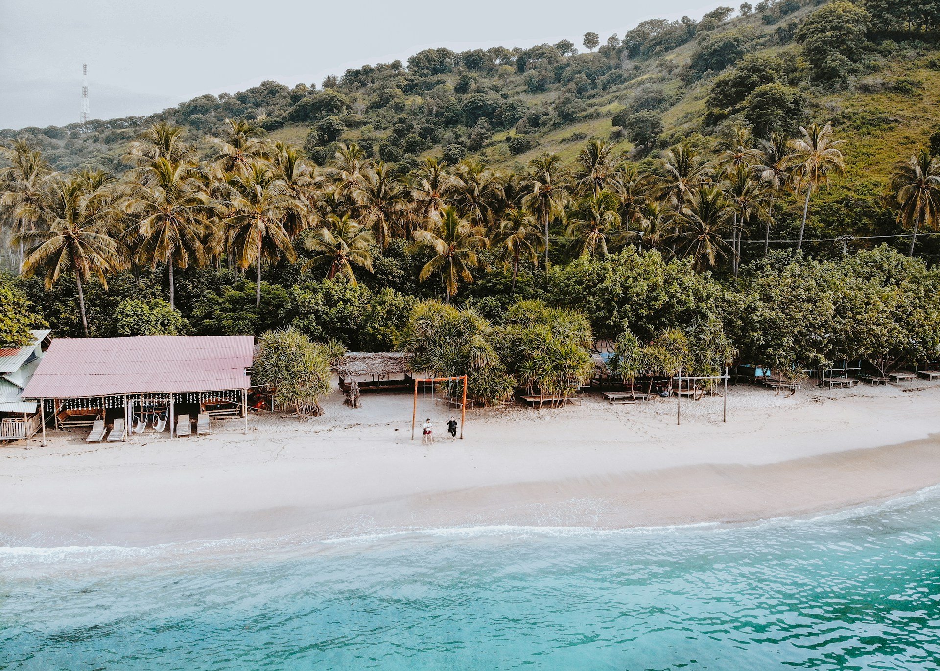 Beach life in Lombok. Photo: Süleyman Coskun