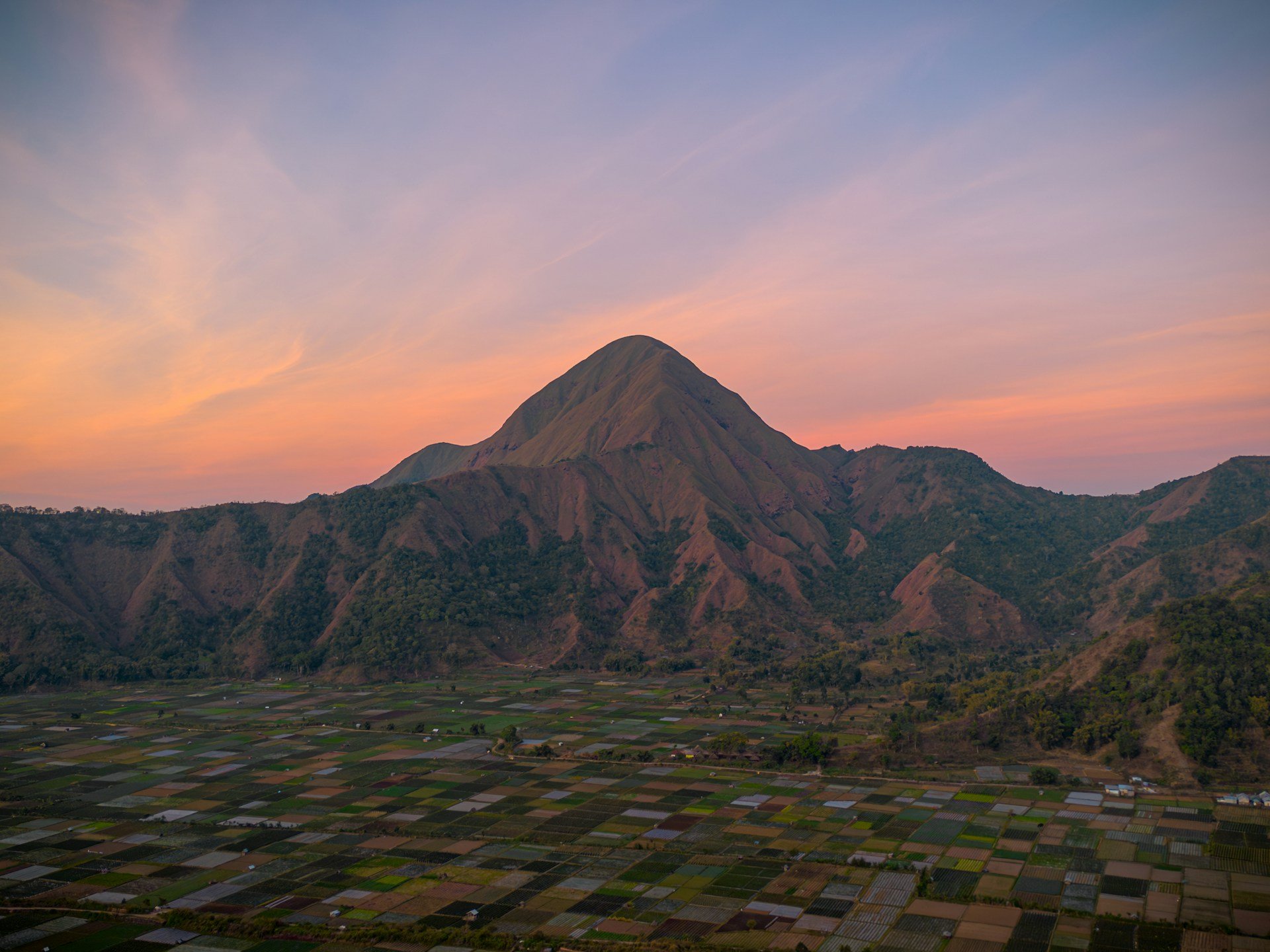 Mount Rinjani, Indonesia's second-highest volcano. Photo: Mayur Arvind