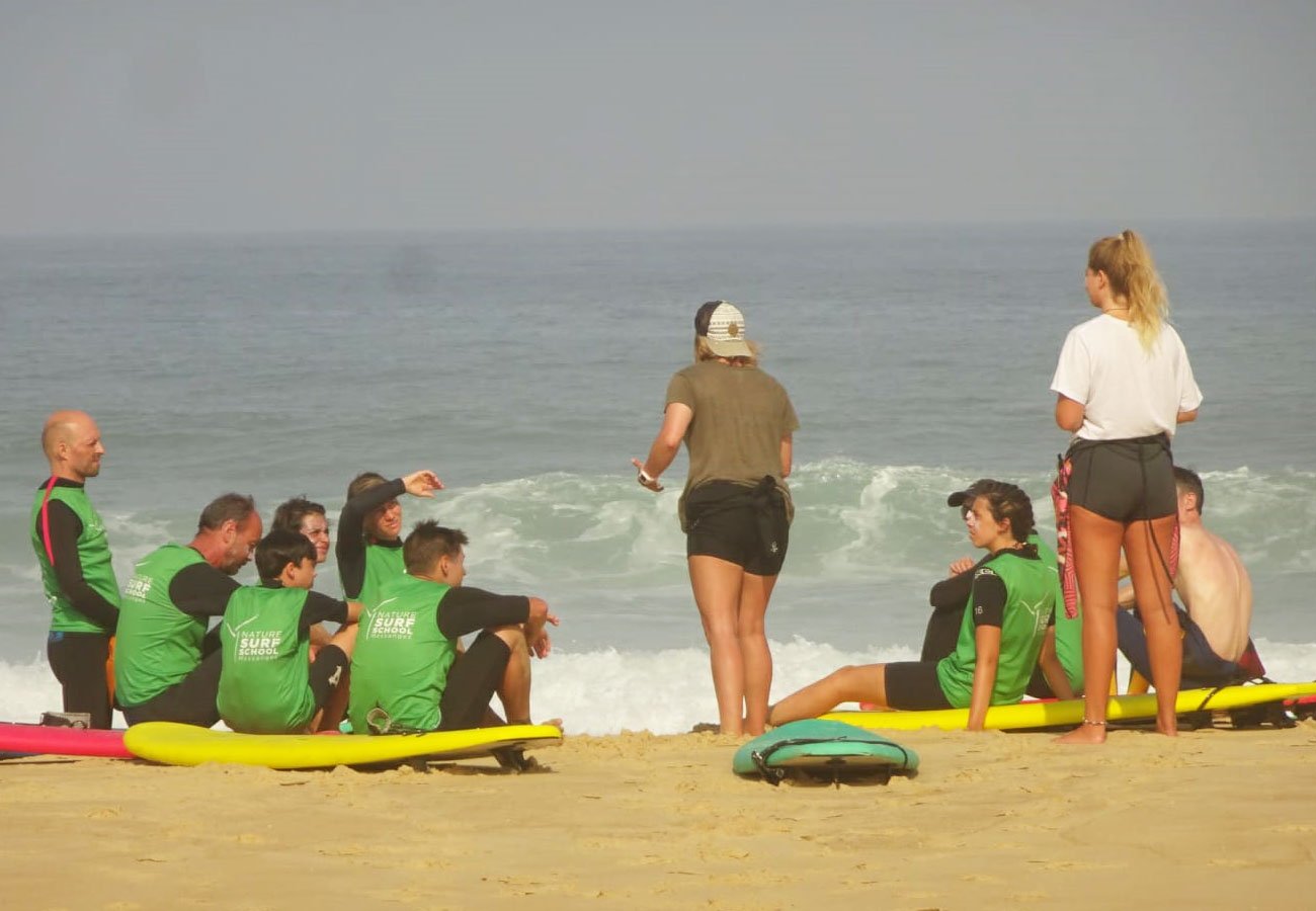 cours surf messanges camp
