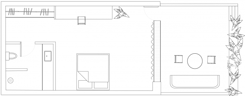 Ocean Garden Big Room