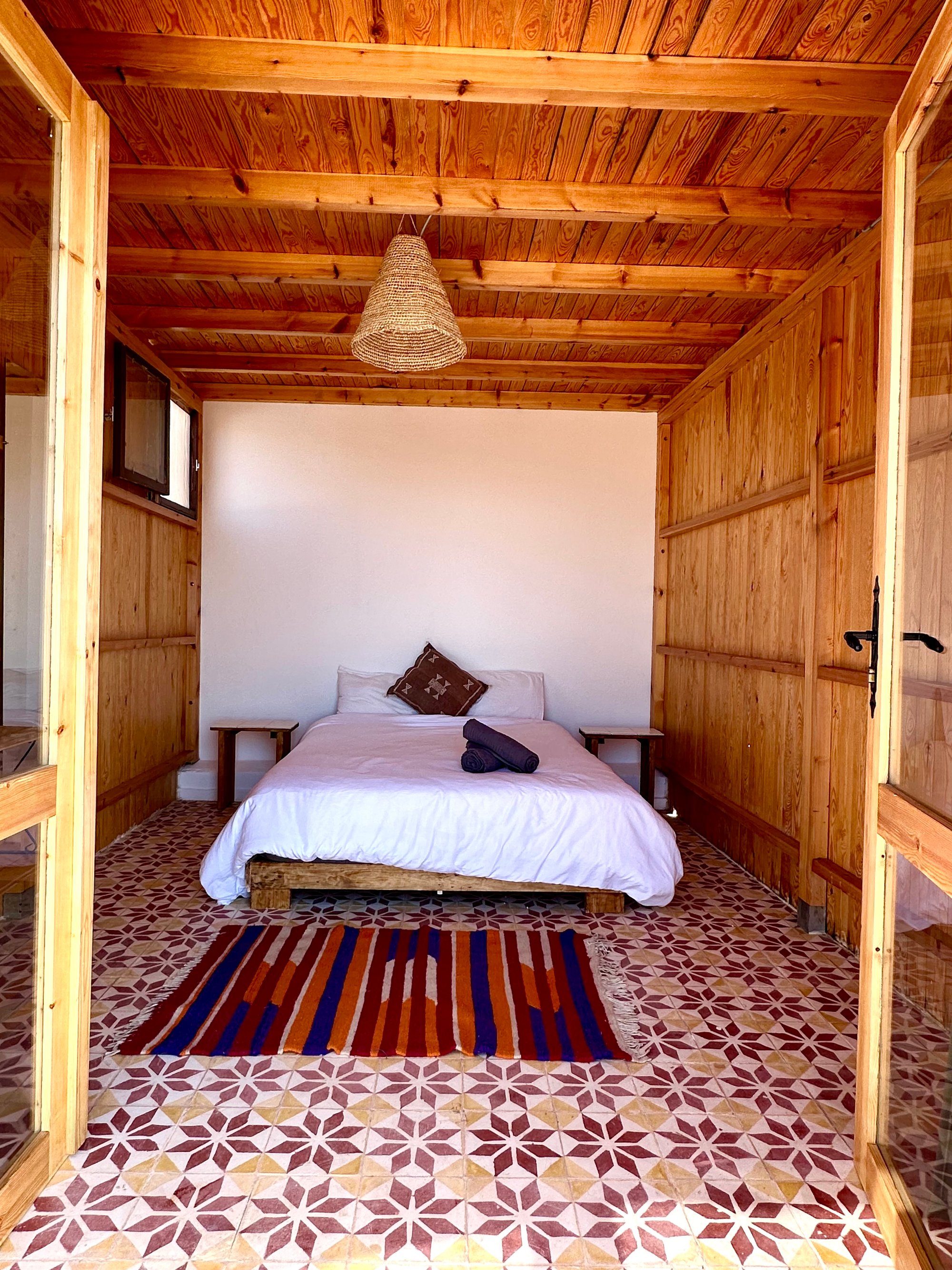 SKY - Wooden Double Room
