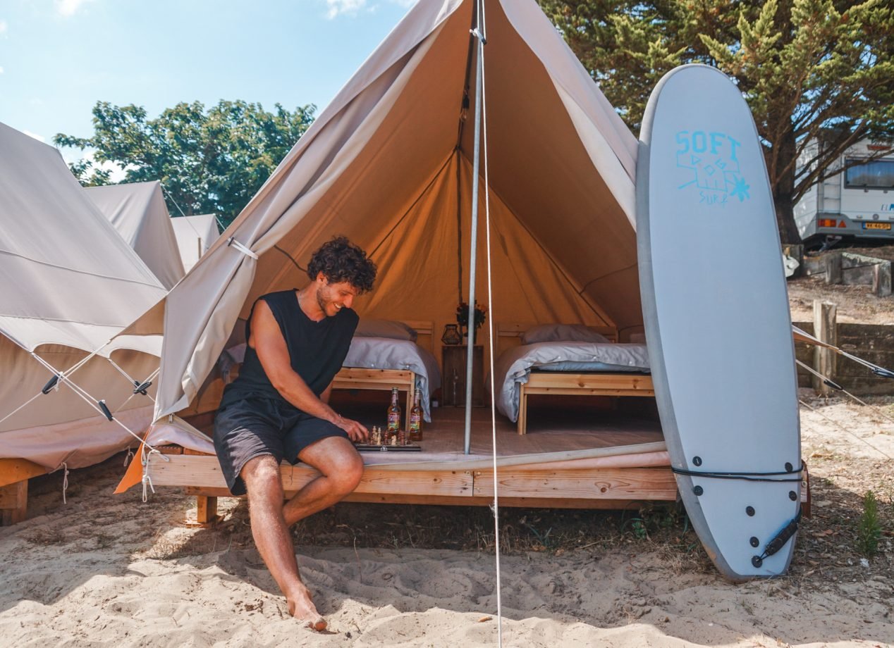 Glamping Premium 1-2p