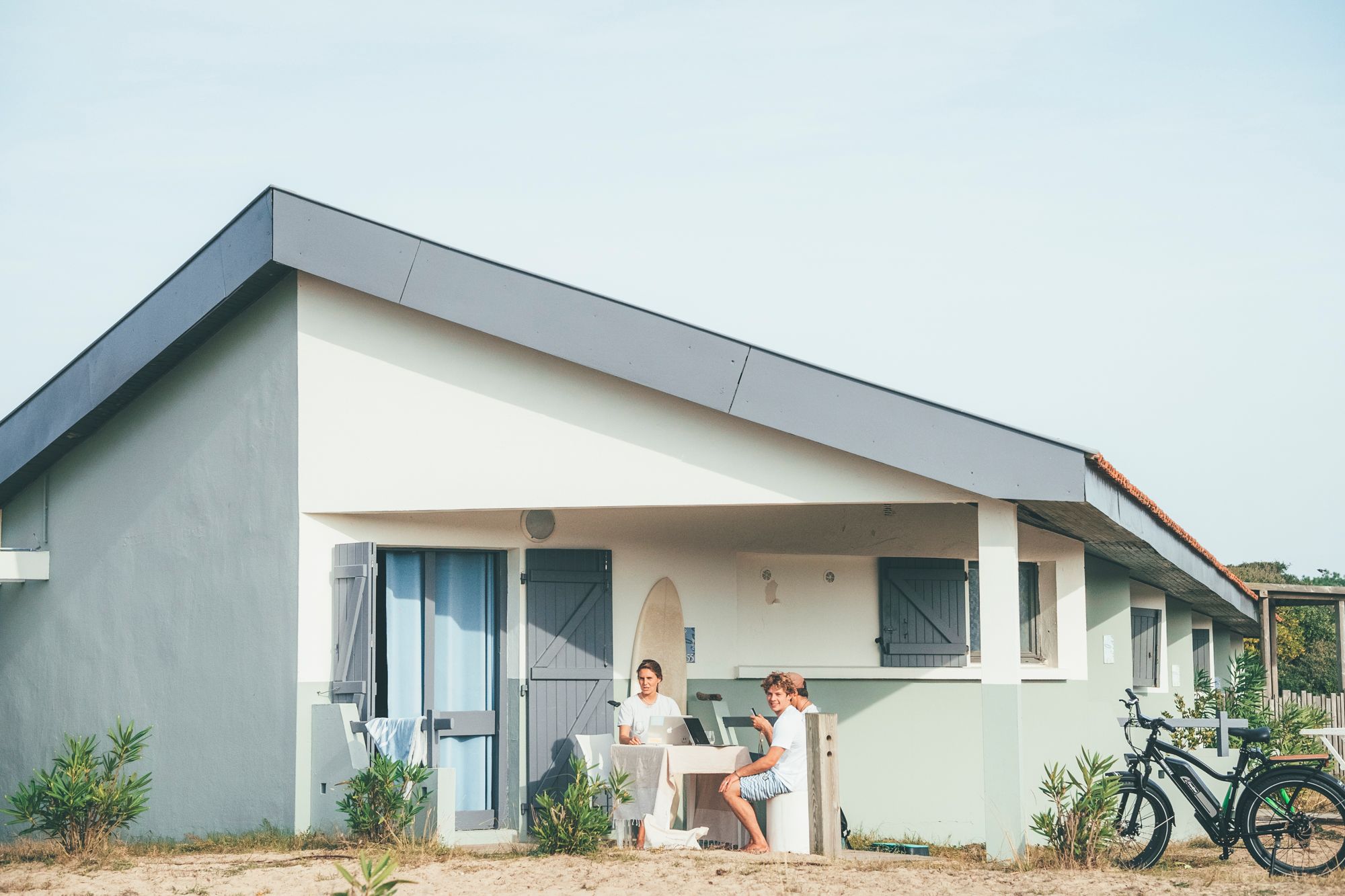 Beach Bungalow (6 Persons)