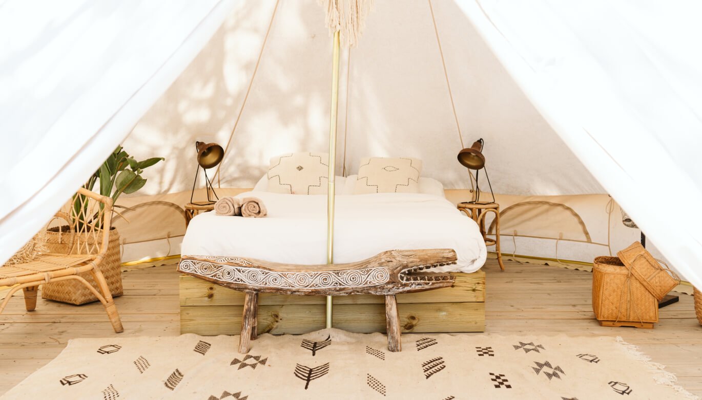 Glamping Tent