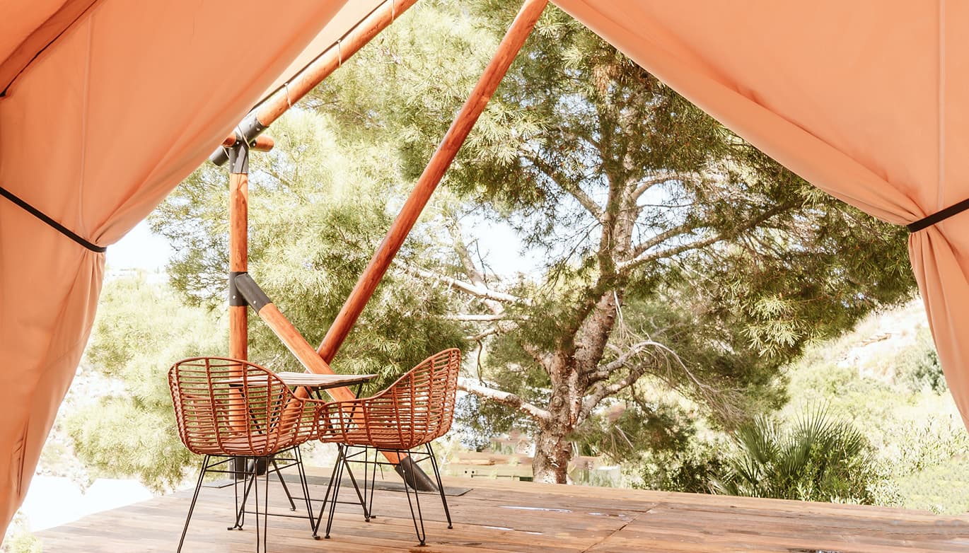 Premium Glamping Lodge