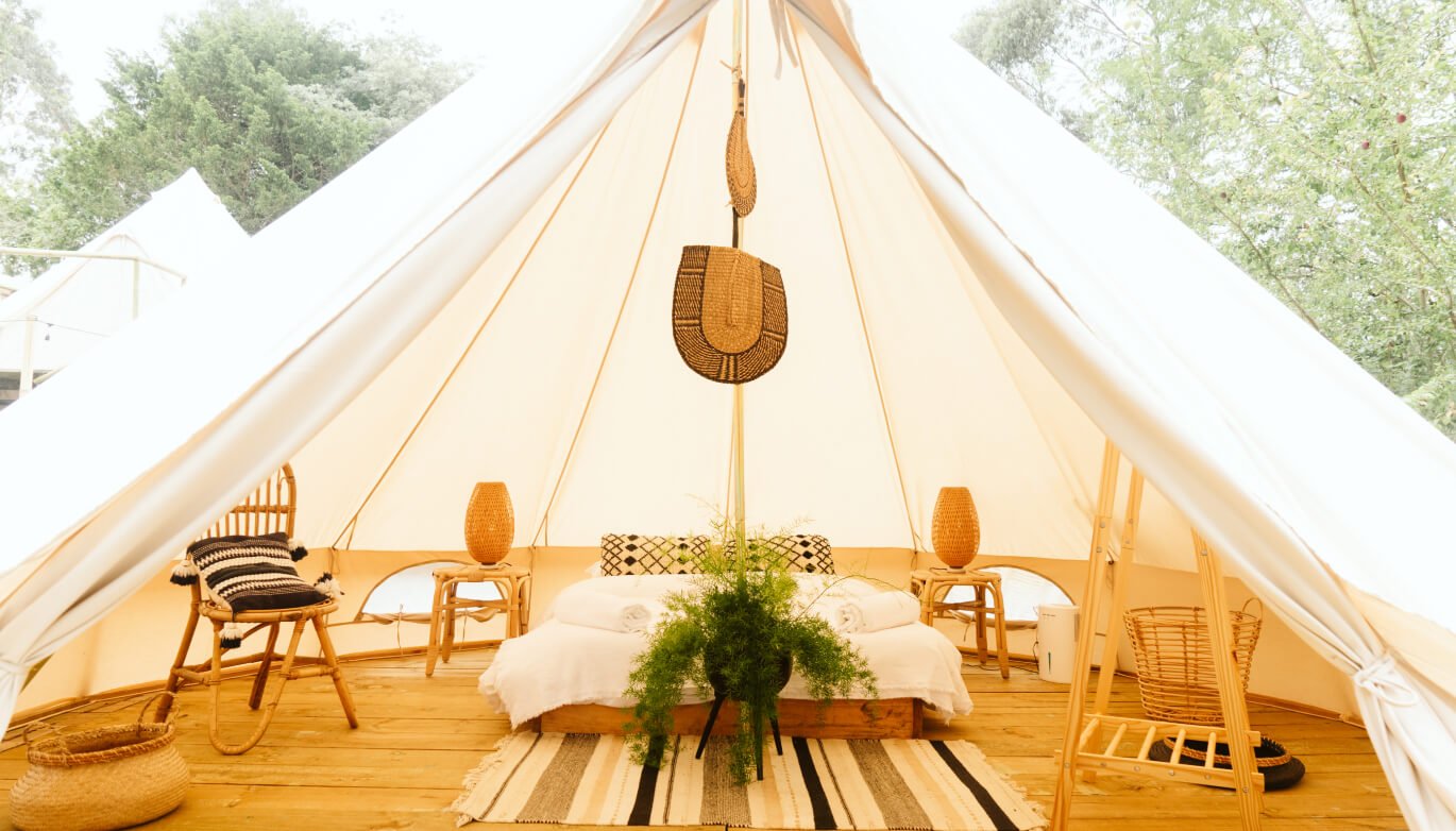 Glamping Tent