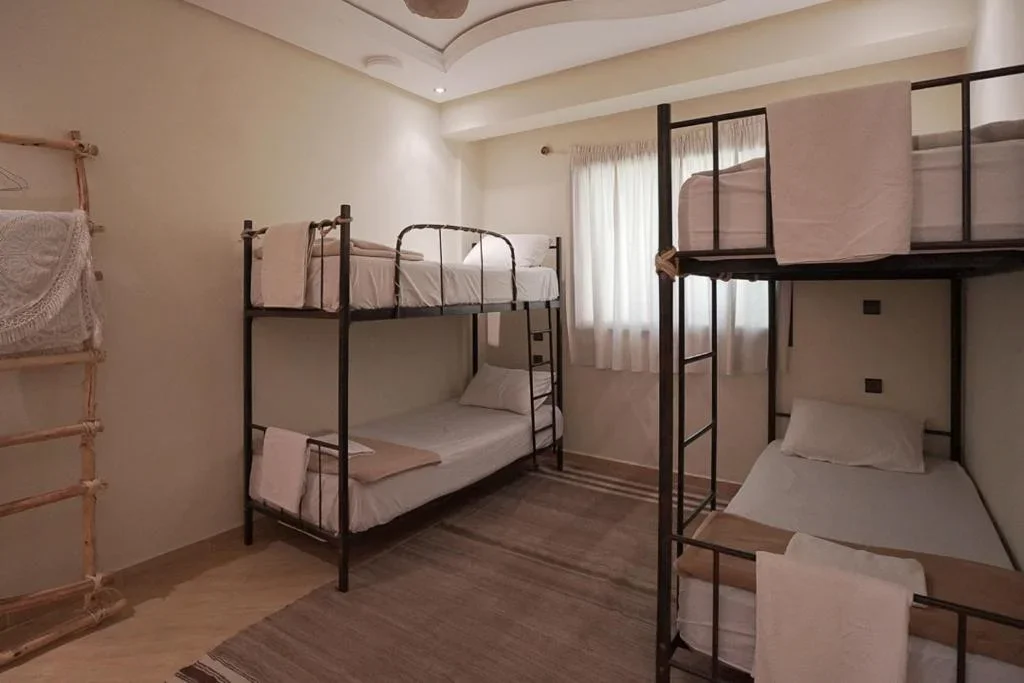 Hostel Shared Dorm (6-8 Beds)