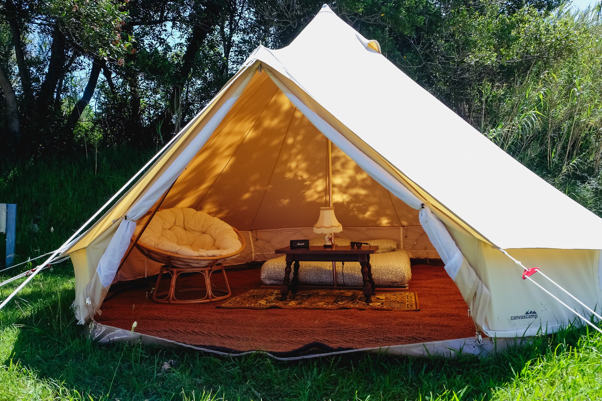 Double Tent