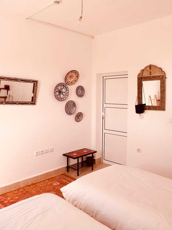 Twin Room - Private Bathroom