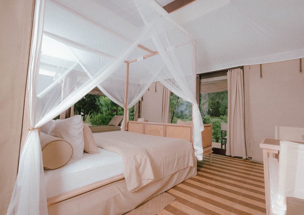 Luxury Glamping Tent