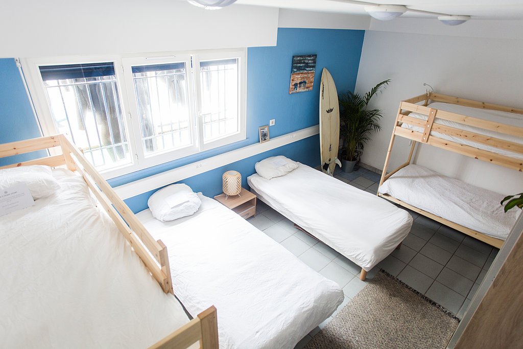 Shared Dorm (6 Beds)