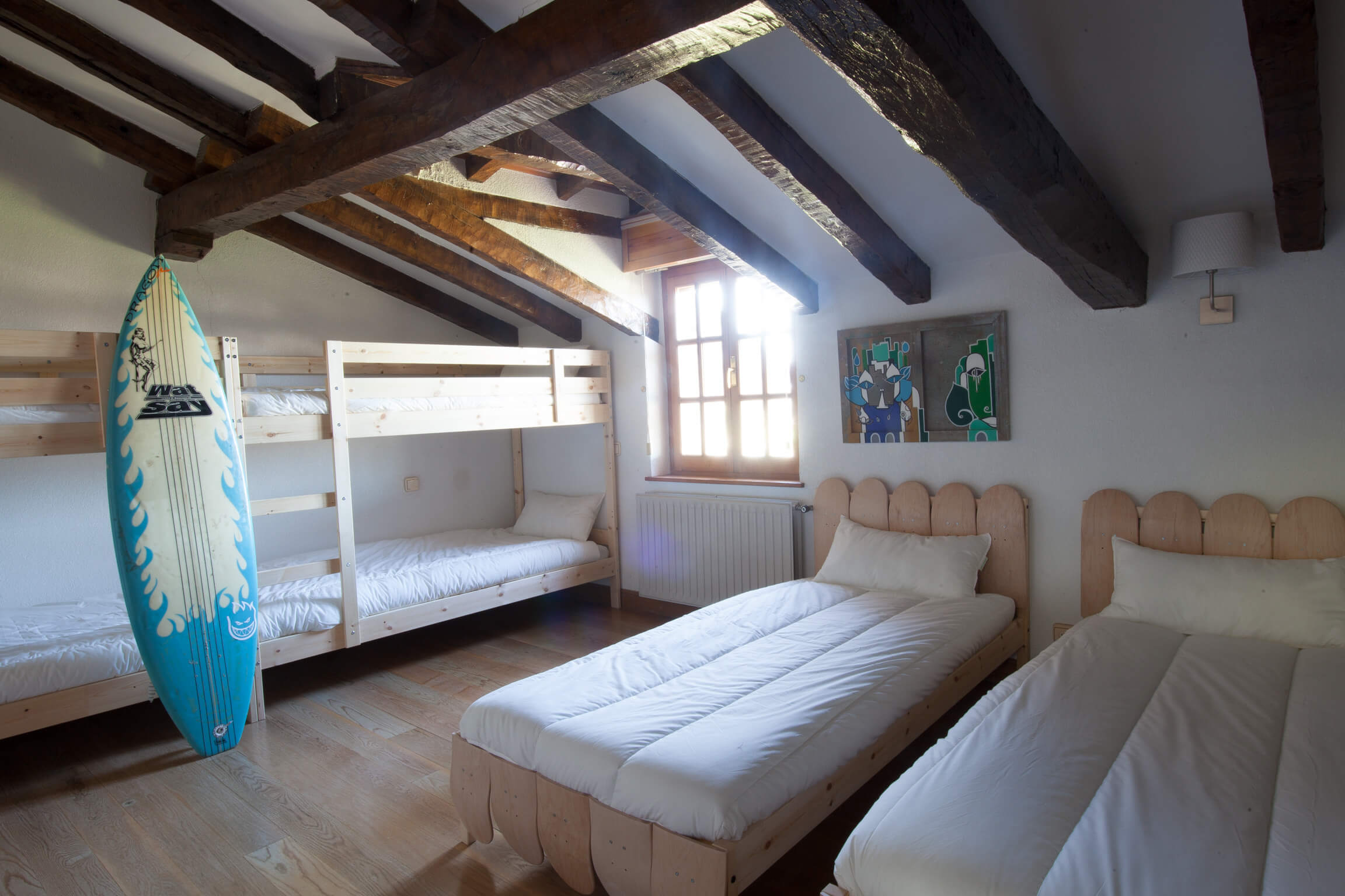 Shared Room in Surf Hostel