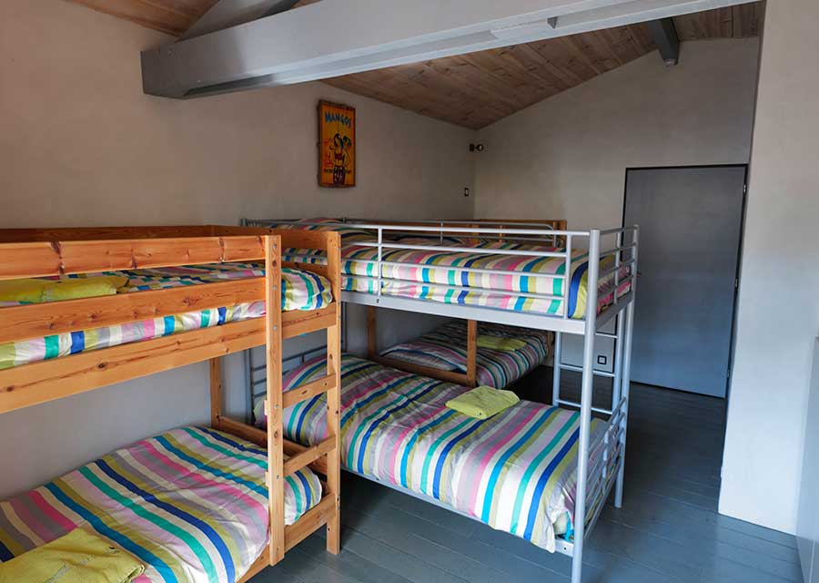 Villa Baina Dortoir Surf Crew