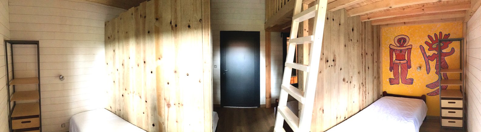 Dortoir (Espaces Individuels)