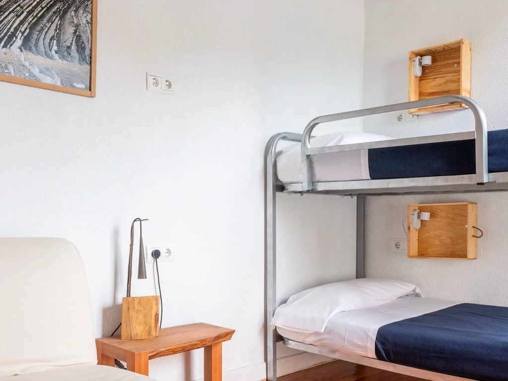 Surf Hostel - Shared Room (6 persons)