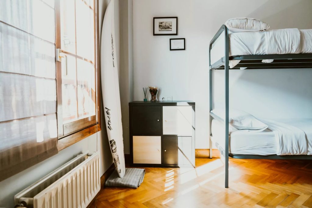 Surf House - Shared Room (6 persons)