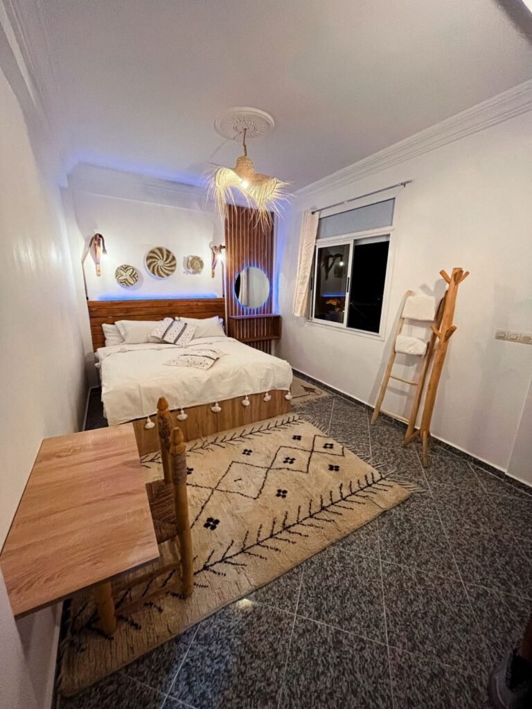 King Size Double Room with Sea View