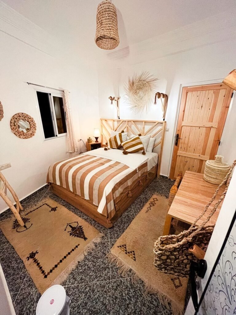 Queen Size Double Room with Sea View