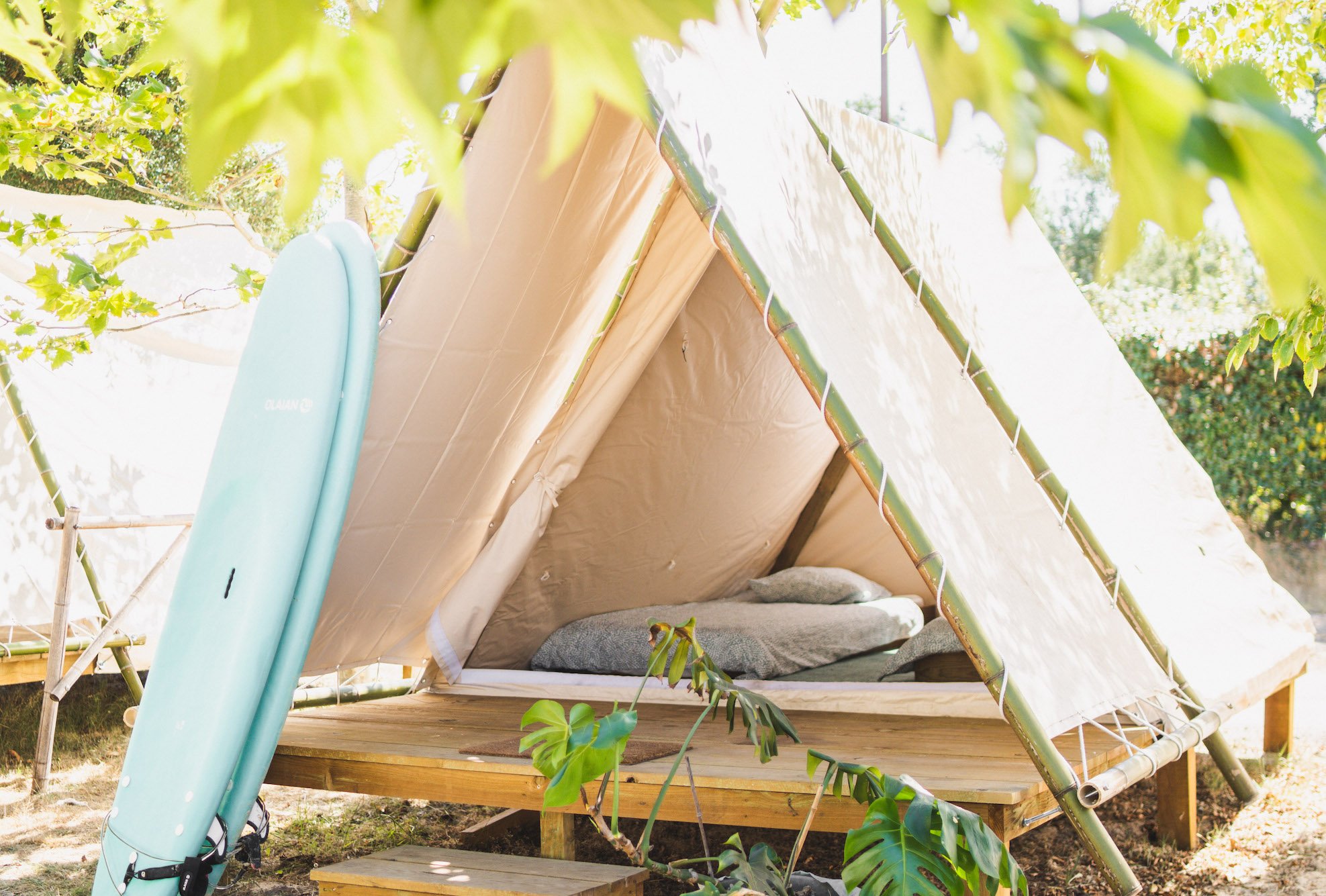Deluxe Tipi Glamping