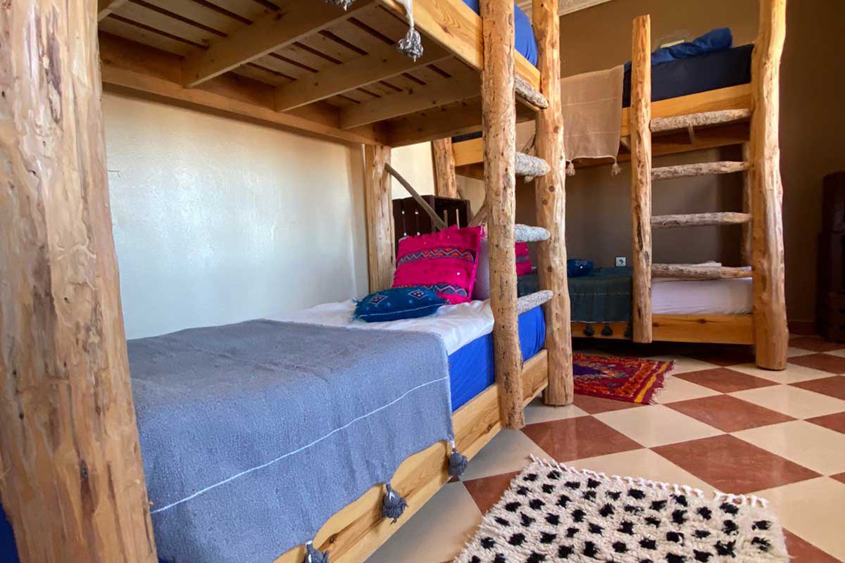 Shared 4-Bed Dorm