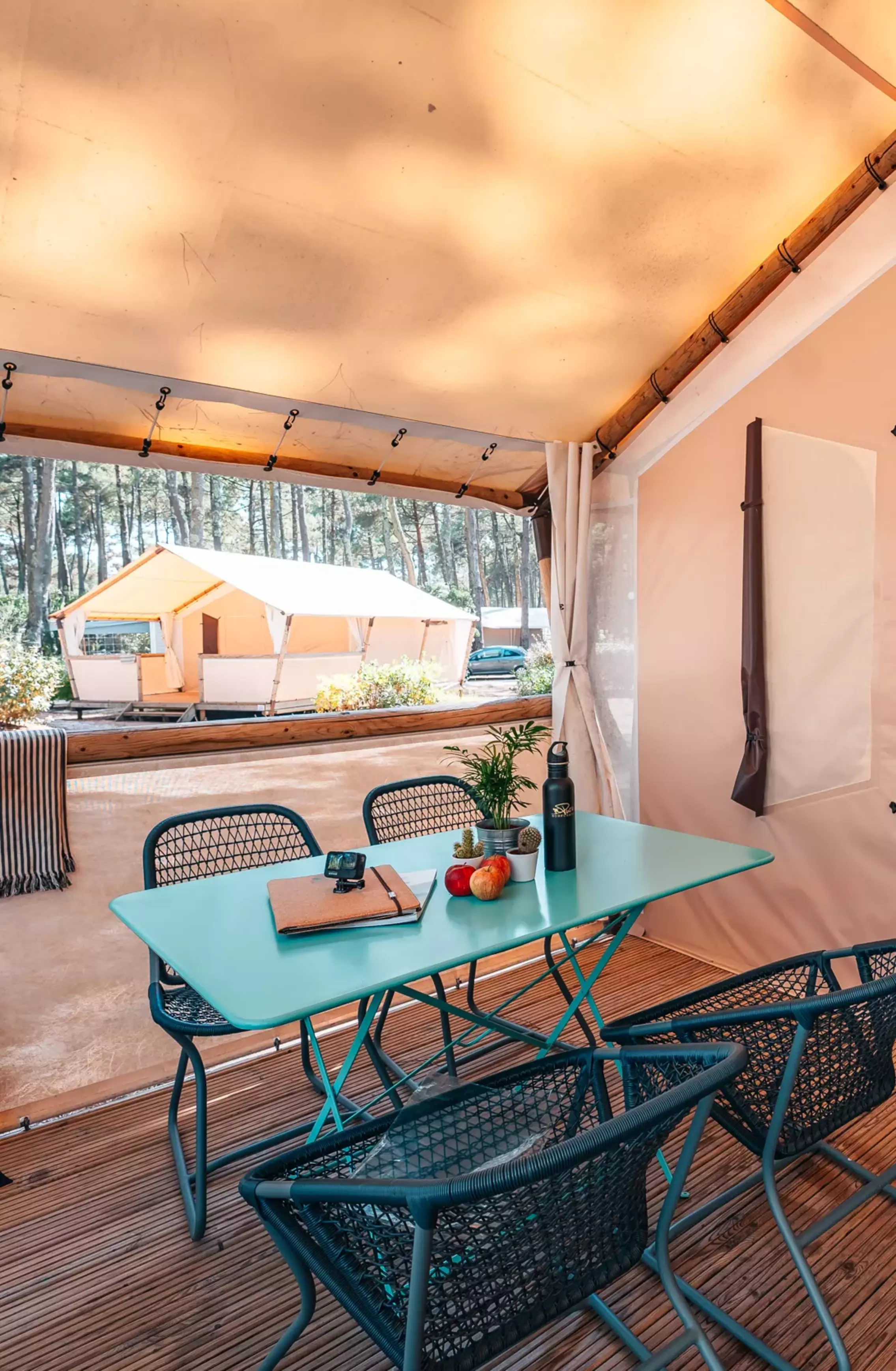 Camping Lodge Deluxe