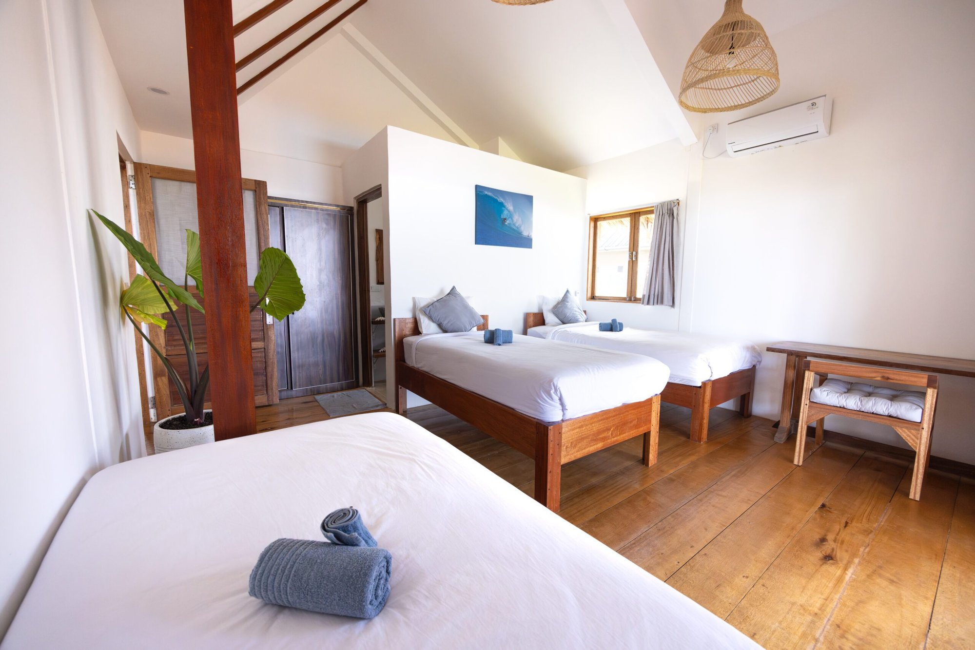 Triple Ocean View Room