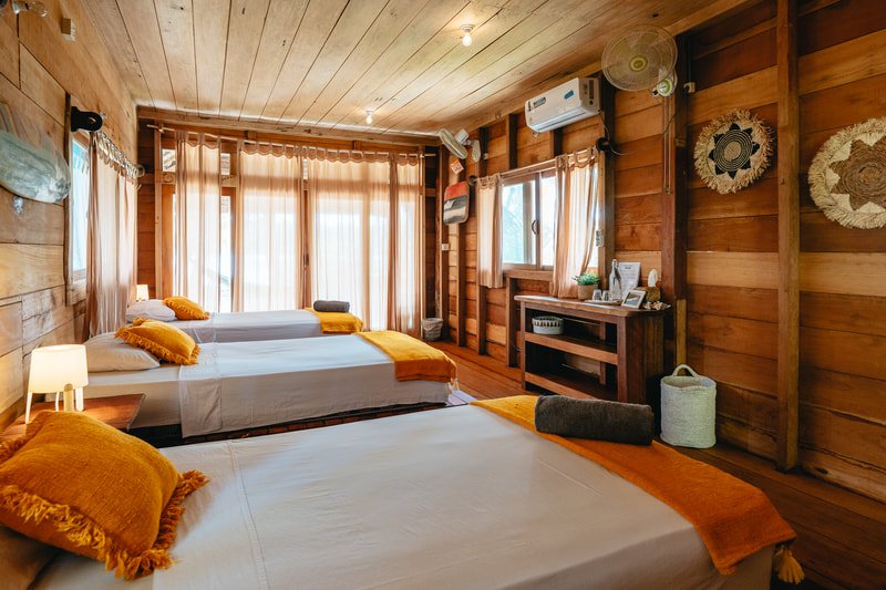 Couple Bungalow with Private Bathroom