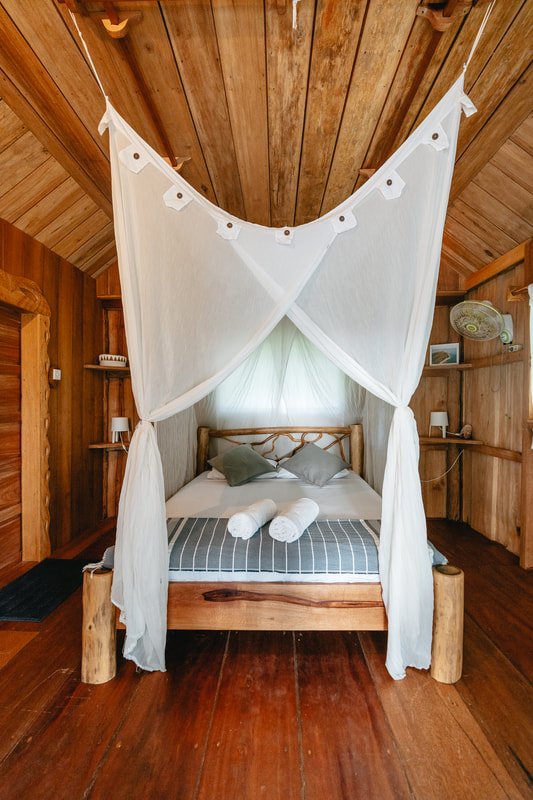 Triple Lodge with Shared Bathroom