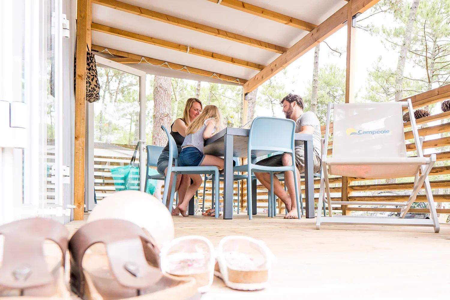 Premium Mobile Home (4 persons)